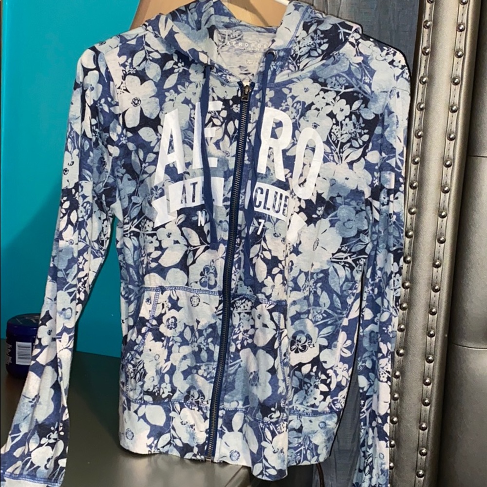 Light Floral Aeropostale Jacket